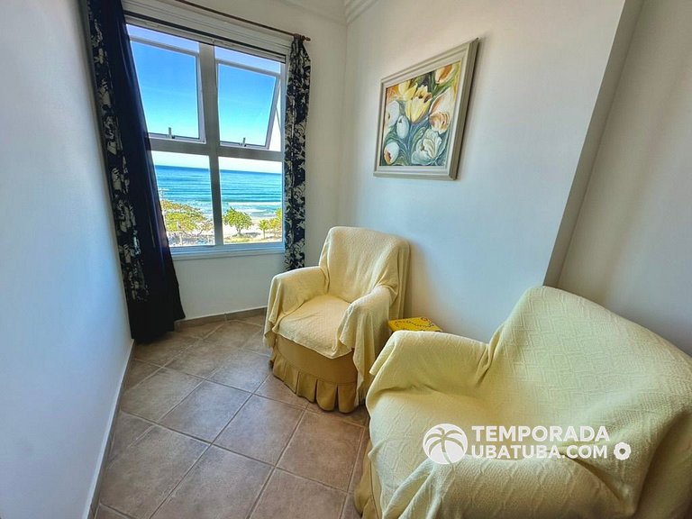 404DM - Cobertura 3 suítes fte mar - Praia Grande