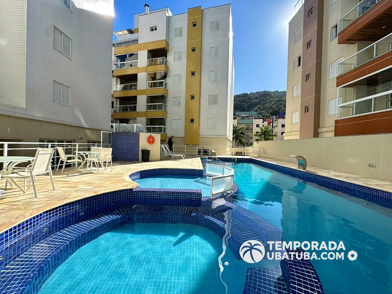 204P - Conforto e Seguranca a 100m da Praia Grande