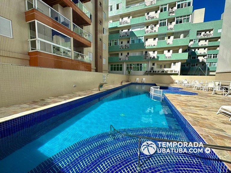 204P - Conforto e Seguranca a 100m da Praia Grande