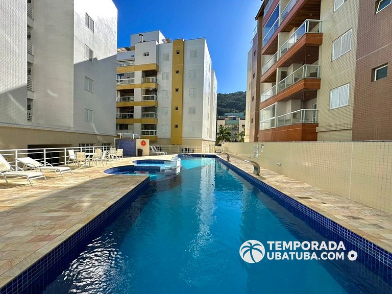 204P - Conforto e Seguranca a 100m da Praia Grande