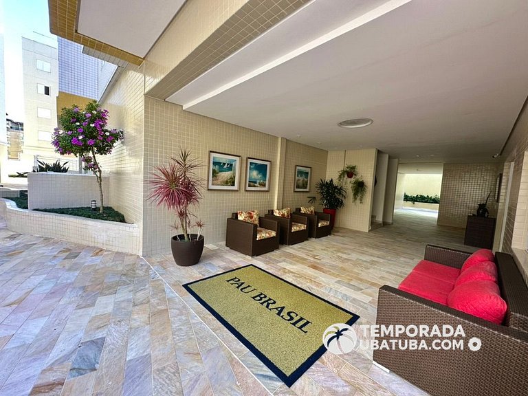 204P - Conforto e Seguranca a 100m da Praia Grande