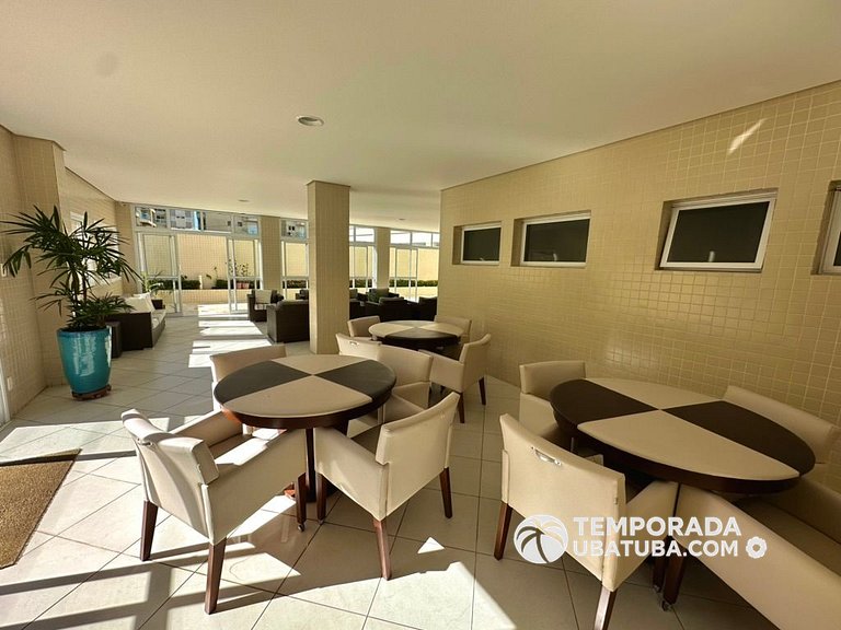 204P - Conforto e Seguranca a 100m da Praia Grande