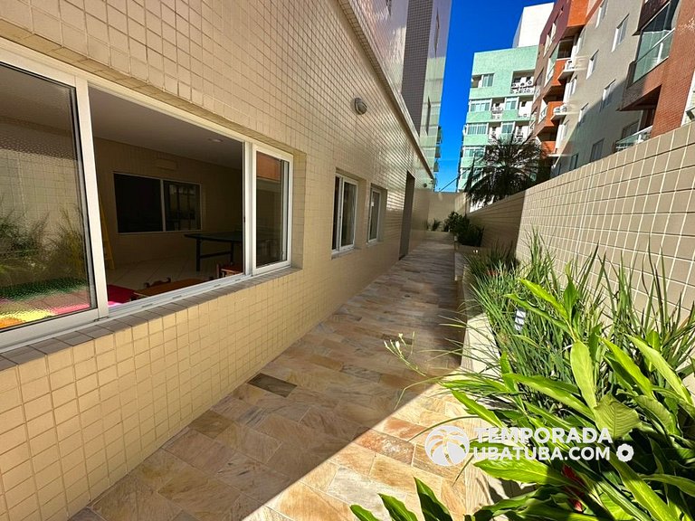 204P - Conforto e Seguranca a 100m da Praia Grande