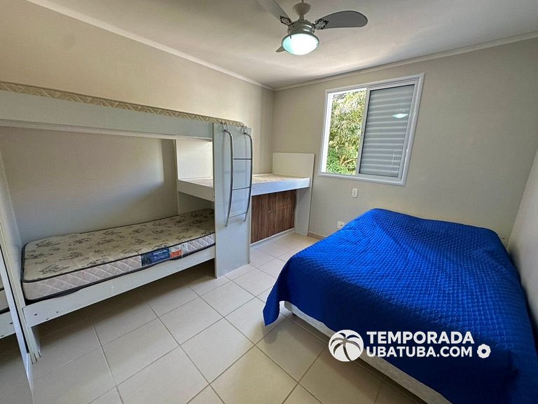13L - Apartamento de 2 quartos ar condicionado e varanda gou