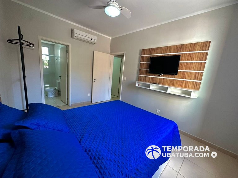 13L - Apartamento de 2 quartos ar condicionado e varanda gou