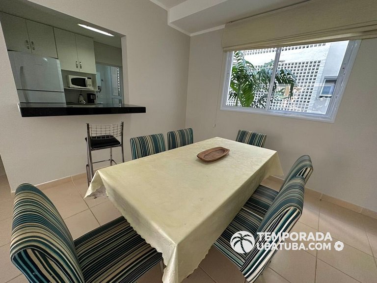 13L - Apartamento de 2 quartos ar condicionado e varanda gou
