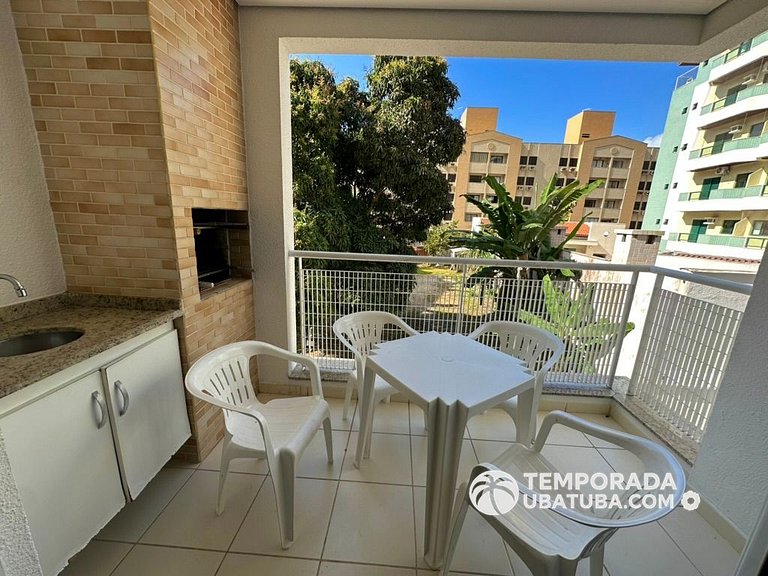 13L - Apartamento de 2 quartos ar condicionado e varanda gou