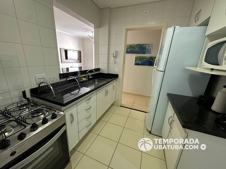 13L - Apartamento de 2 quartos ar condicionado e varanda gou
