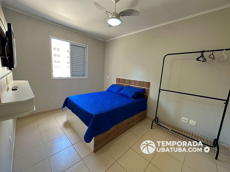 13L - Apartamento de 2 quartos ar condicionado e varanda gou