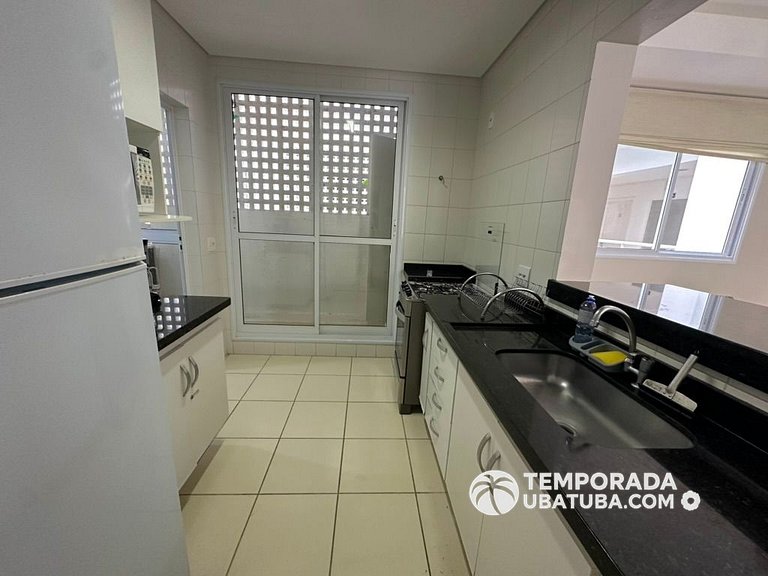 13L - Apartamento de 2 quartos ar condicionado e varanda gou