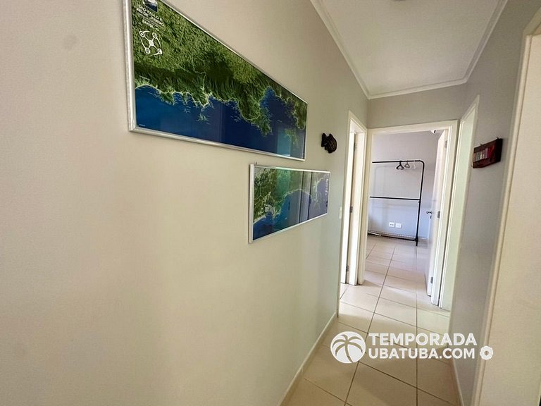 13L - Apartamento de 2 quartos ar condicionado e varanda gou