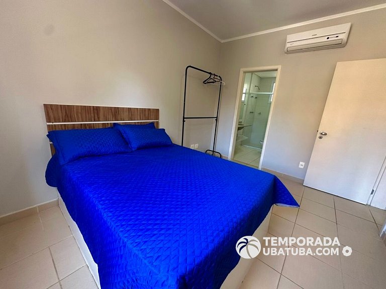 13L - Apartamento de 2 quartos ar condicionado e varanda gou