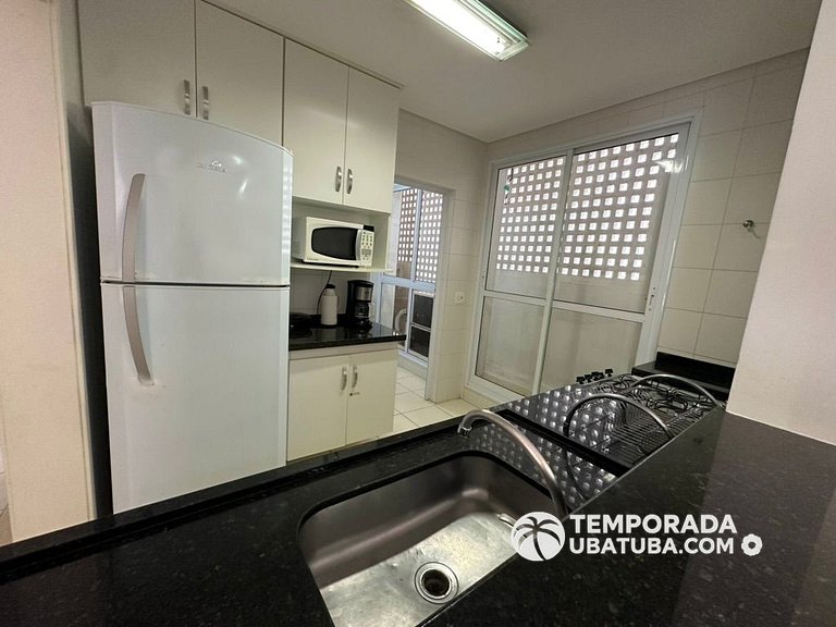 13L - Apartamento de 2 quartos ar condicionado e varanda gou