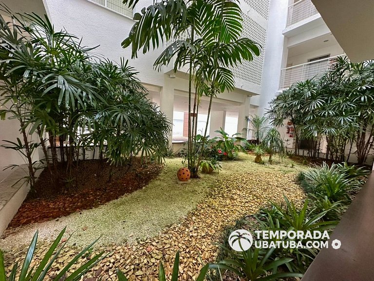 13L - Apartamento de 2 quartos ar condicionado e varanda gou