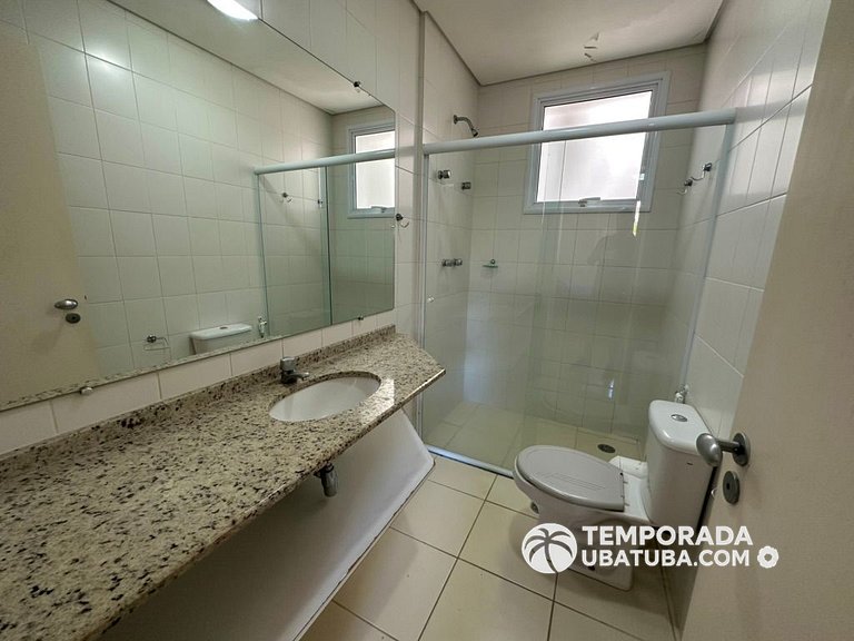 13L - Apartamento de 2 quartos ar condicionado e varanda gou