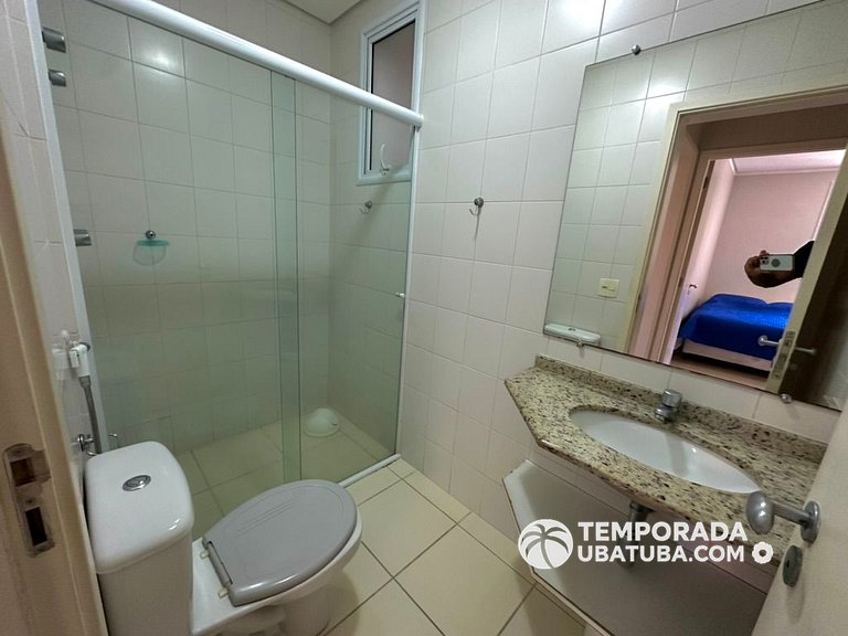 13L - Apartamento de 2 quartos ar condicionado e varanda gou