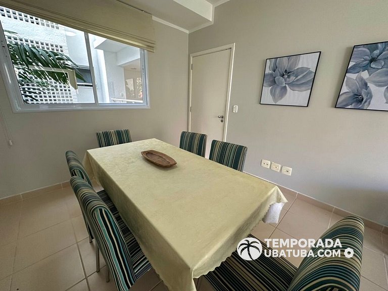 13L - Apartamento de 2 quartos ar condicionado e varanda gou
