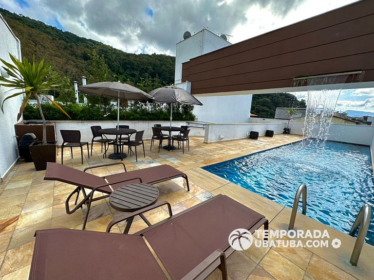 13L - Apartamento de 2 quartos ar condicionado e varanda gou