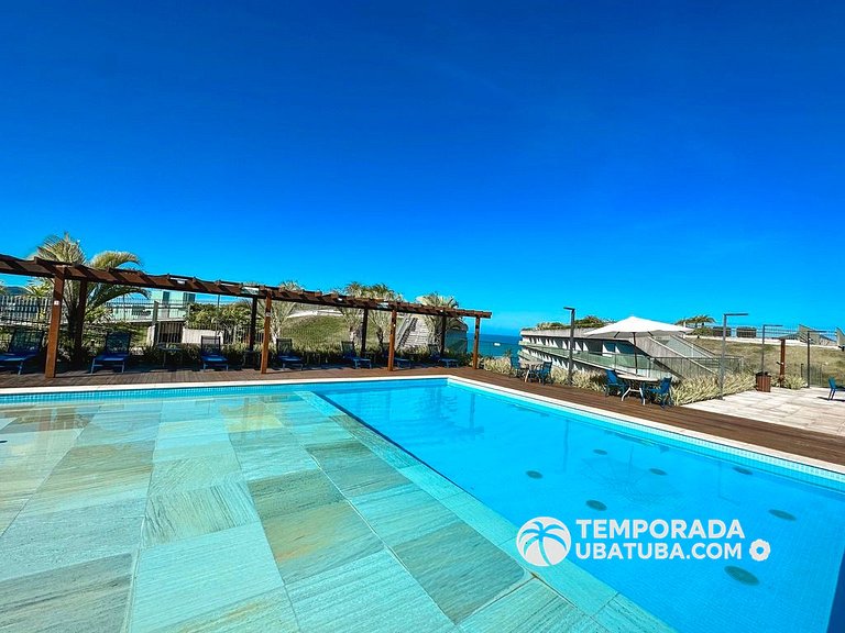 COBDNA - Cobertura reserva dna 4 suites frente mar