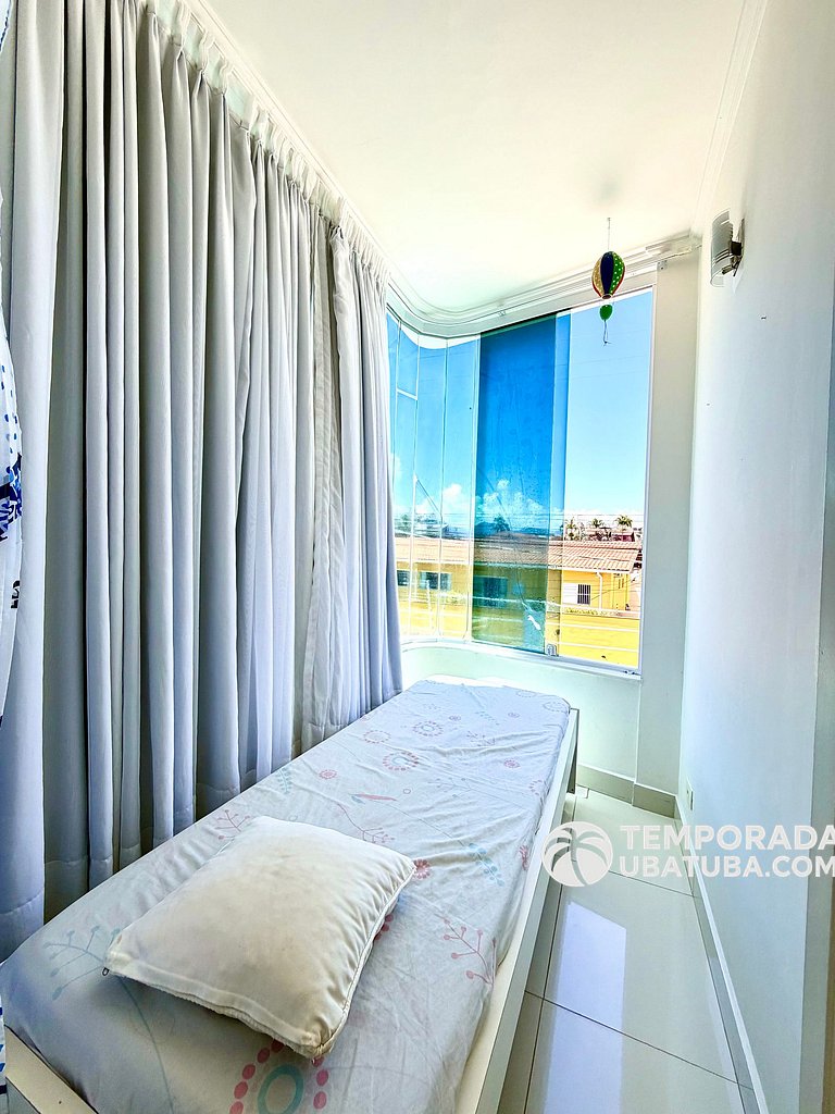 CASA6 - Linda casa c/ piscina 5 suites ha 120m da orla. Prai