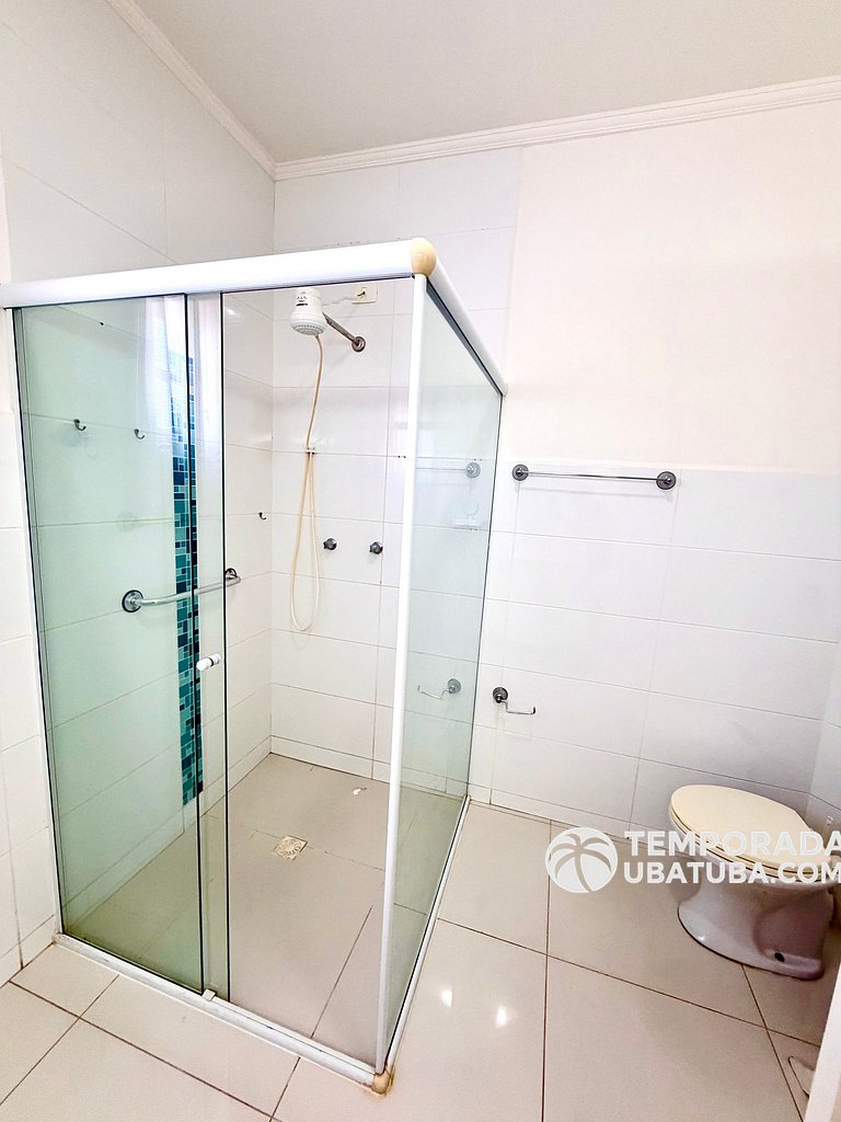 CASA6 - Linda casa c/ piscina 5 suites ha 120m da orla. Prai