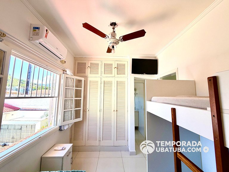 CASA6 - Linda casa c/ piscina 5 suites ha 120m da orla. Prai