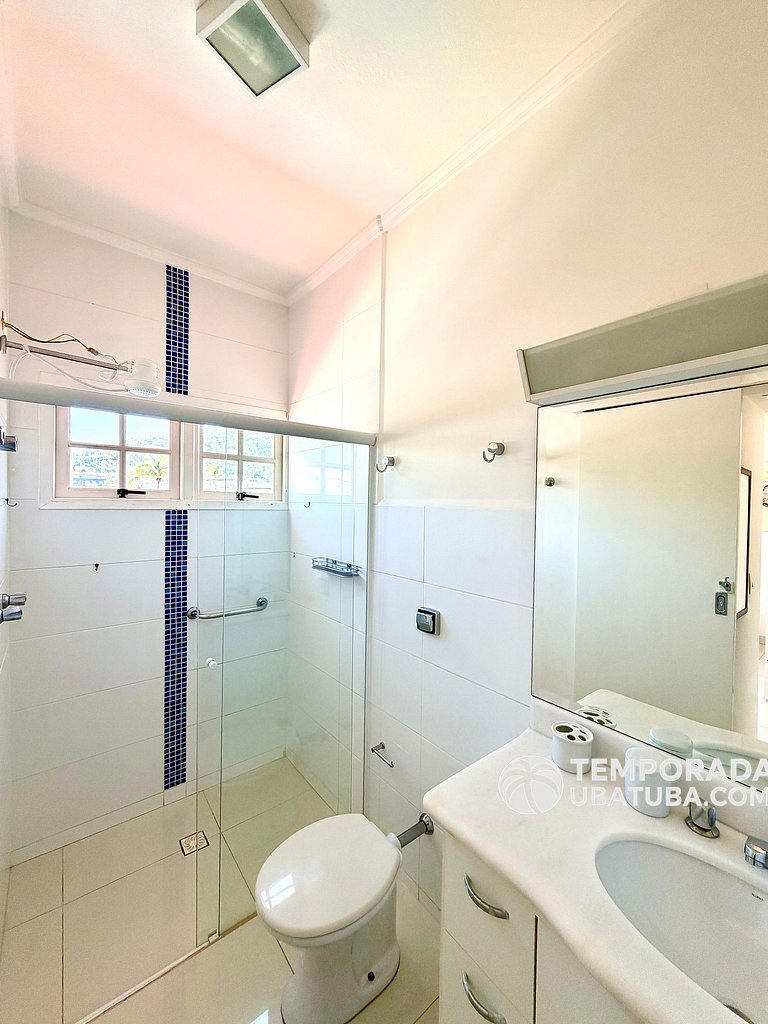 CASA6 - Linda casa c/ piscina 5 suites ha 120m da orla. Prai