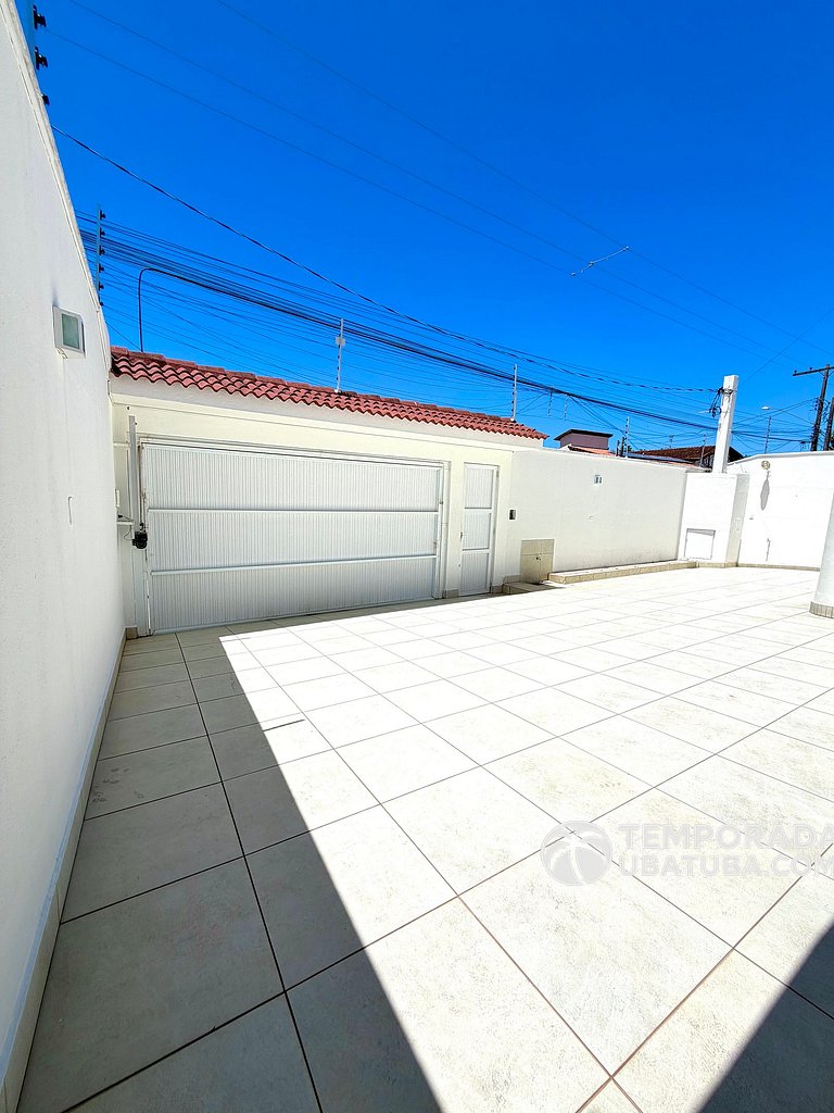 CASA6 - Linda casa c/ piscina 5 suites ha 120m da orla. Prai