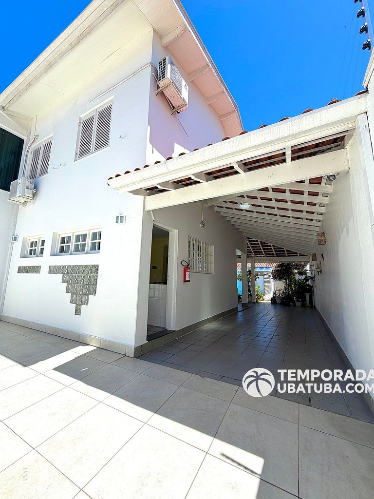 CASA6 - Linda casa c/ piscina 5 suites ha 120m da orla. Prai