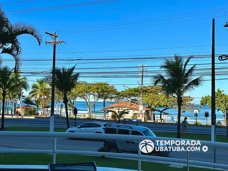 404DM - Cobertura 3 suítes fte mar - Praia Grande