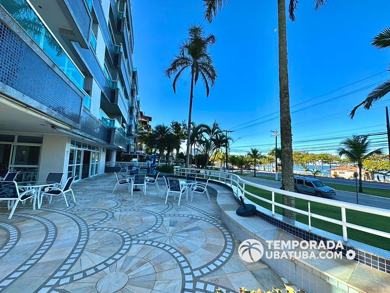 405DM – Cobertura triplex fte mar - Praia Grande