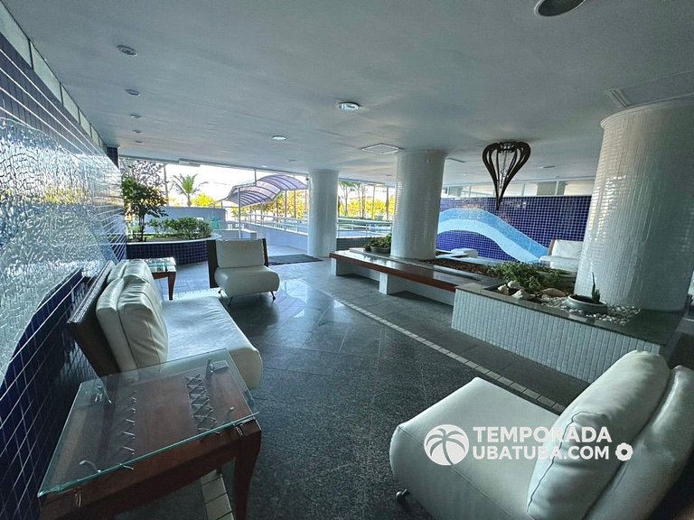 405DM – Cobertura triplex fte mar - Praia Grande