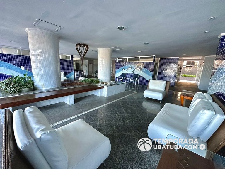 405DM – Cobertura triplex fte mar - Praia Grande