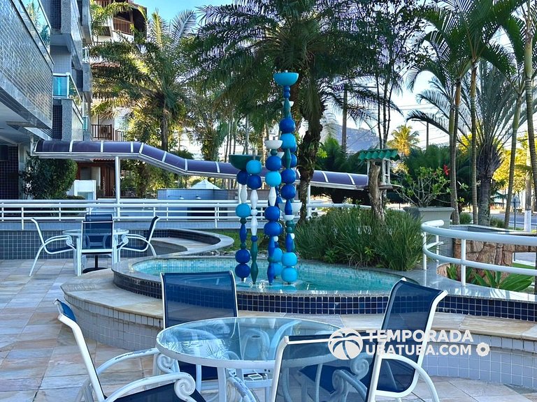 405DM – Cobertura triplex fte mar - Praia Grande