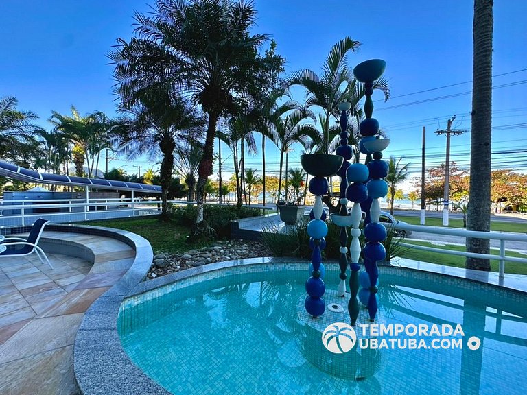 405DM – Cobertura triplex fte mar - Praia Grande