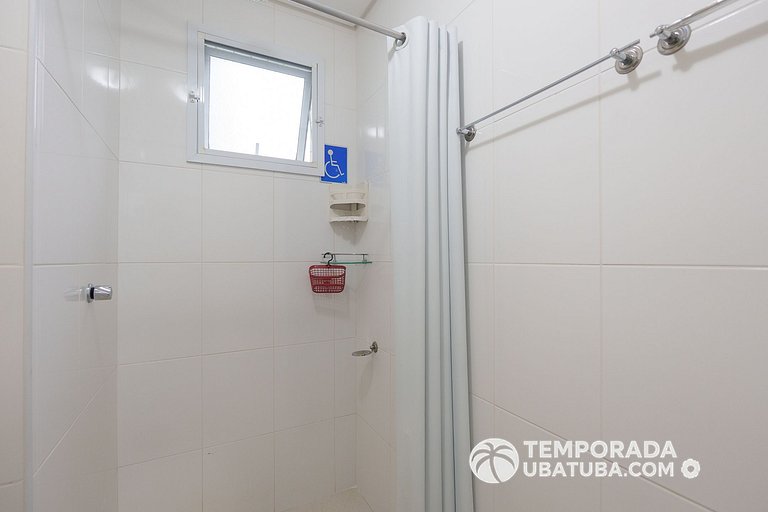 307MA – Ap lazer completo ha 200m da Praia Grande