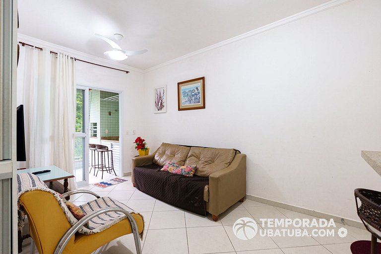 307MA – Ap lazer completo ha 200m da Praia Grande