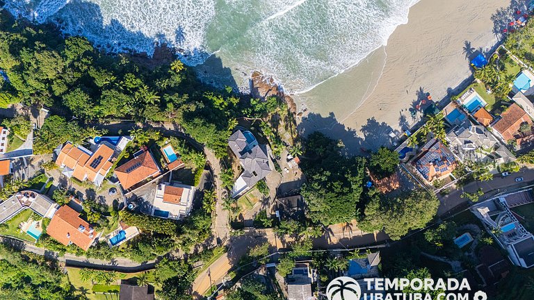CS5 - Casa vista mar 20 pessoas Praia do tenorio