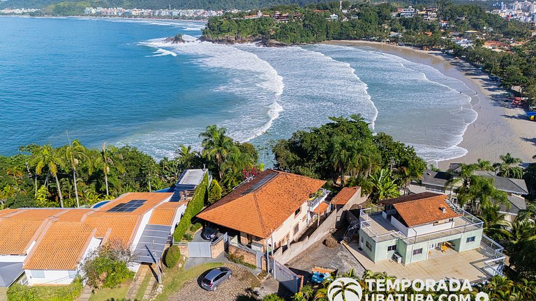 CS5 - Casa vista mar 20 pessoas Praia do tenorio