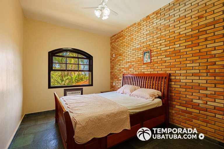 CS5 - Casa vista mar 20 pessoas Praia do tenorio