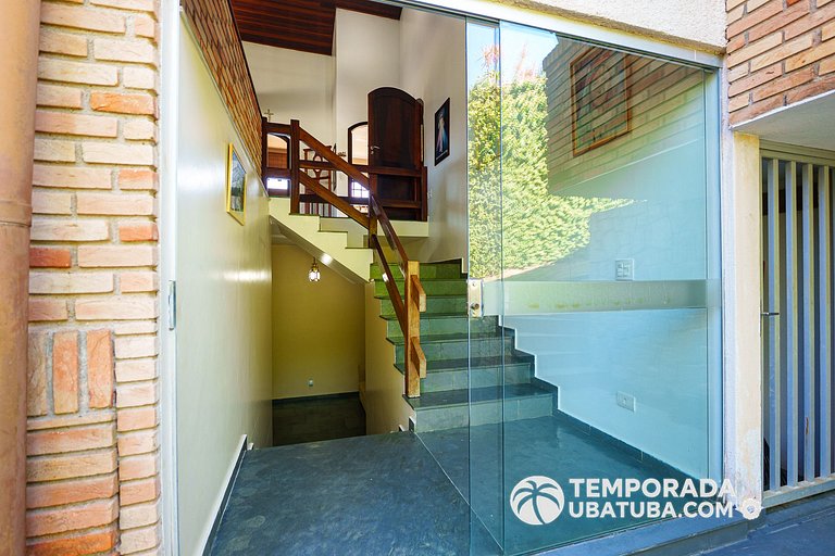 CS5 - Casa vista mar 20 pessoas Praia do tenorio