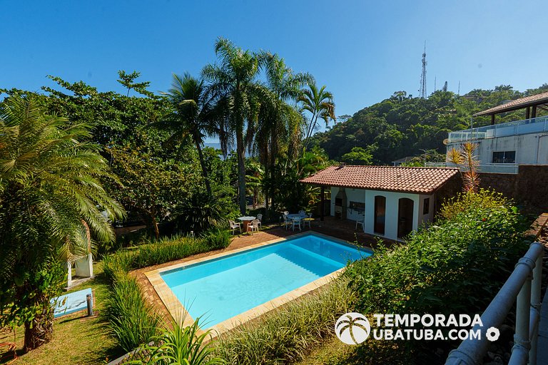 CS5 - Casa vista mar 20 pessoas Praia do tenorio