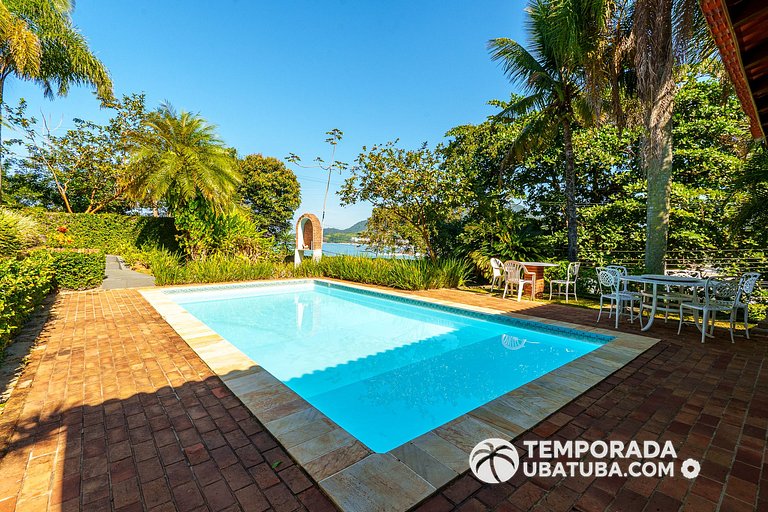 CS5 - Casa vista mar 20 pessoas Praia do tenorio