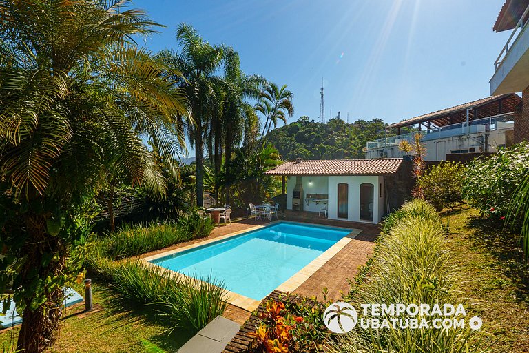 CS5 - Casa vista mar 20 pessoas Praia do tenorio