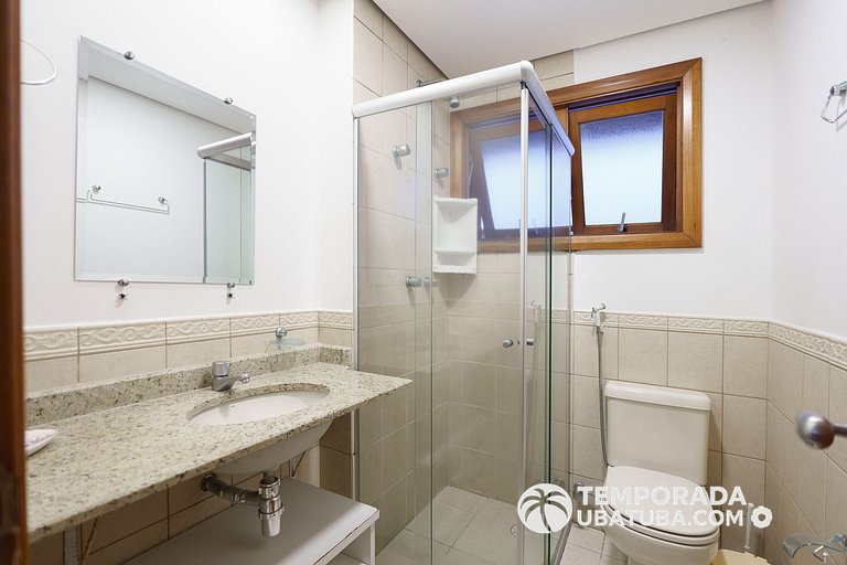 33S – Ap 3 dorm fte mar Praia Grande - Bali Resort