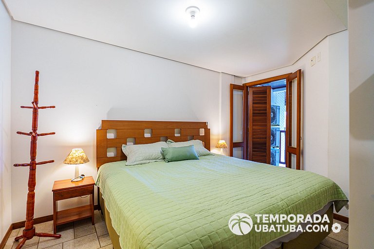 33S – Ap 3 dorm fte mar Praia Grande - Bali Resort
