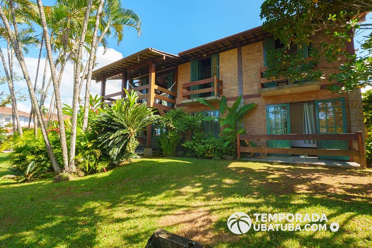 CASADEPEDRA - 4 dorms fte mar na Praia Grande
