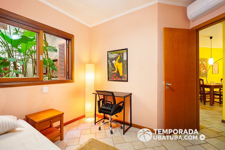 204J - Ap fte mar 2 dorms p 6 pessoas - Grand Bali