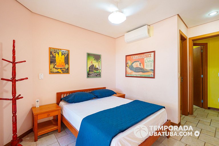204J - Ap fte mar 2 dorms p 6 pessoas - Grand Bali