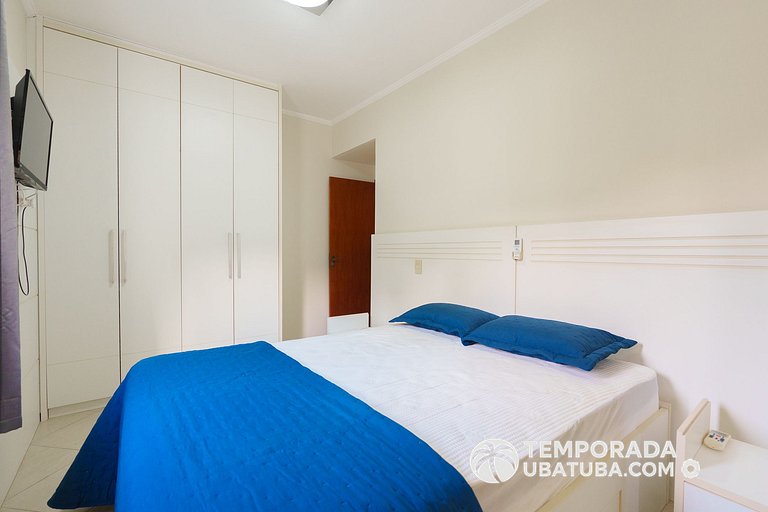 44GB - Cobertura duplex a 50m da Praia 10 pessoas